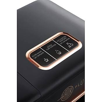 Karaca Hat�r Plus 5 in 1 Essential K�zde ve S�tl� T�rk Kahvesi ve Filtre Kahve Makinesi Black Copper