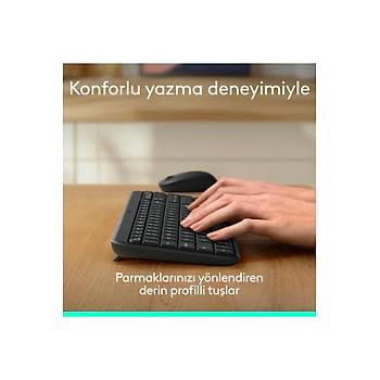 Logitech K250 920-013460 Kablosuz Bluetooth Klavye Siyah