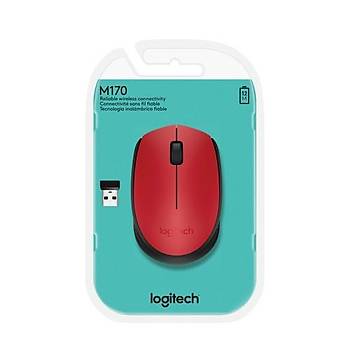 ????Logitech M171 Kablosuz Krmz Mouse 910-004641