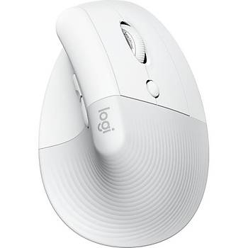Logitech Lift BEYAZ 910-006475 Ergonomik Dikey Optik Kablosuz Mouse