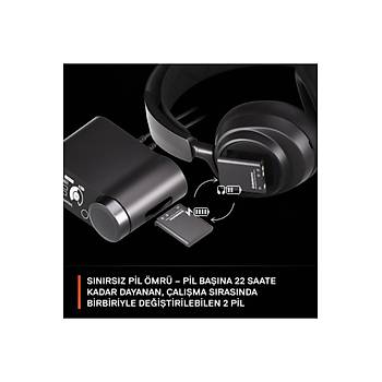 STEELSERIES�ARCTIS NOVA PRO XBOX & PC KABLOSUZ COKLU SISTEM OYUN KULAKLIGI SSH61521 SIYAH 2 YIL STEELSERIES TURKIYE GARANTILIDIR
