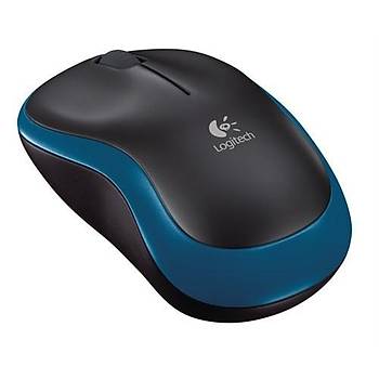 Logitech® M185 Nano Optik Kablosuz Mouse Mavi 910-002236