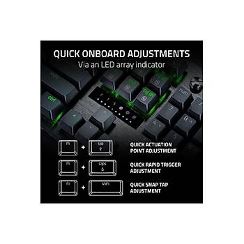 Razer Huntsman V3 Pro  RZ03-04970100-R3M1 RGB Analog Optical Switch Kablolu Mekanik Oyuncu Klavyesi