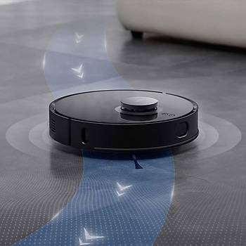 Xiaomi Mi Robot Vacuum S10T 8000 PA Robot S�p�rge Siyah BHR5887EU STFCR01SZ