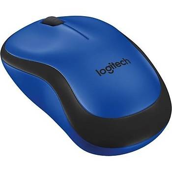 Logitech M220 Kablosuz Silent Sessiz Tklama Mavi 910-004879