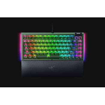 Razer BlackWidow V4 75% Phantom Green Ed. RZ03-05003300-R3M1 RGB TKL Tactile Switch Kablolu Mekanik Oyuncu Klavye