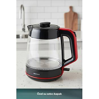 Homend Infinity XL 1764H 1900 WATT Cam �ay Makinesi Antrasit Siyah