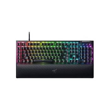 Razer Blackwidow V4 RZ03-04691200-R3L1 Chroma RGB Green Switch Kablolu Mekanik Oyuncu Klavye