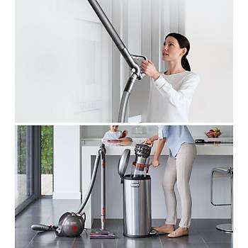 Dyson Cinetic Big Ball Absolute 2 Elektrikli S�p�rge 228415-01 2 Y�l Dyson T�rkiye Garantili