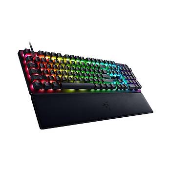 Razer Huntsman V3 Pro 8KHz HyperPolling Analog Optik Anahtar RZ03-05530100-R3M1 Tam Boyut PC mekanik oyun klavyesi