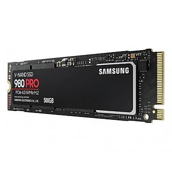 Samsung 980 Pro 500GB MZ-V8P500BW 6900MB-5000MB/sn PCIe 4.0 x4 NVMe M.2 SSD 5 YIL Samsung TURKIYE Garantili