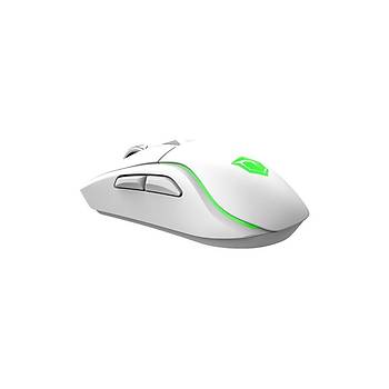 PUSAT REFLEX PRO 16000 DPI 400 IPS YUKSEK PERFORMANSLI KABLOSUZ RGB OYUNCU MOUSE BEYAZ