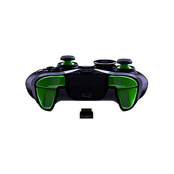 Pusat Clutch Titreim Geri Bildirimli ift Mod Kablosuz (Bluetooth ve 2.4 GHz) Gamepad - Siyah