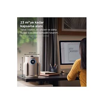 Shark NeverChange5 Compact Pro Beyaz Hava Temizleyici HP072EUWH