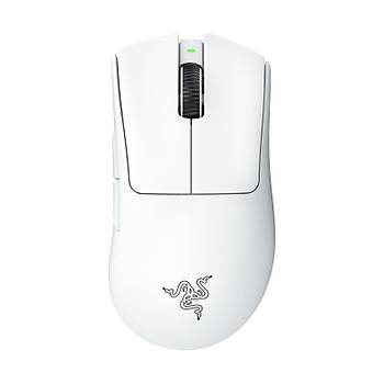 Razer DeathAdder V3 Pro Beyaz RZ01-04630200-R3G1 RGB Optik 30K Kablosuz Oyuncu Mouse