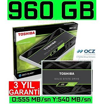 OCZ Toshiba TR200 960GB 555-540MB/s 3DNAND 2.5 SSD THN-TR20Z9600U8