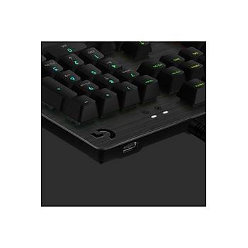 Logitech 920-008947 G512 Blue Clcky Rgb Mekanik Oyuncu Klavyesi Arkadan Aydnlatmal