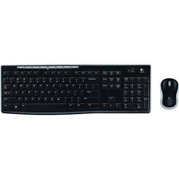 Logitech Mk270 Kablosuz Klavye Mouse Q TR 920-004525