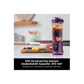 Ninja Blast BC151EUPR Mor �arjl� Smoothie Blender