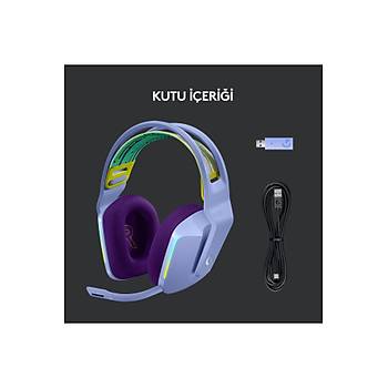 Logitech G733 Lightspeed Lila 981-000890 RGB Kablosuz Oyuncu Kulakl�k