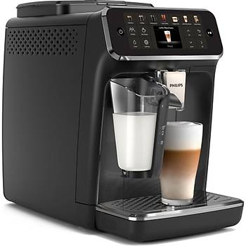 Philips 4400 Serisi EP4441 50 Tam Otomatik Espresso Makinesi Sicak ve Soguk Kahve