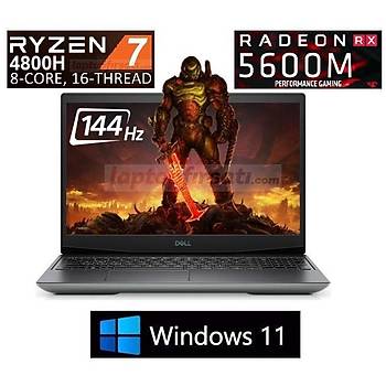 DELL G5 SE 15 RYZEN-7 4800H 16GB 512SSD 6GB_192BIT_RX5600M 15.6