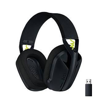 Logitech G G435 LIGHTSPEED Kablosuz Oyuncu Kulakl - Siyah 981-001050