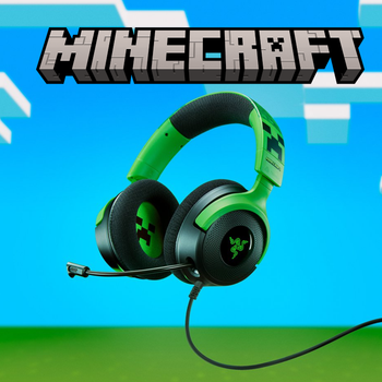 Razer Kraken V4 X Minecraft RZ04-05180200-R3M1 Chroma RGB Kablolu Oyuncu Kulakl�k