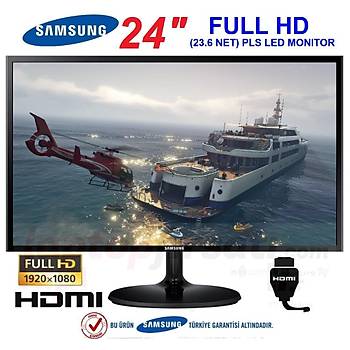 Samsung LS24F350FHMXUF 23.5