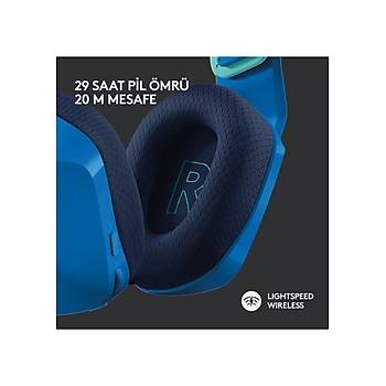 Logitech G733 Lightspeed Mavi 981-000943 RGB Kablosuz Oyuncu Kulakl�k