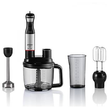 ARZUMAR1157-S FORTE MULTI BLENDER SETI SIYAH