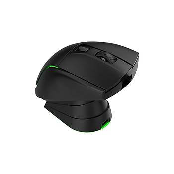 PUSAT REFLEX ULTRA 16000 DPI 400 IPS YUKSEK PERFORMANSLI KABLOSUZ RGB OYUNCU MOUSE- SIYAH