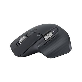 Logitech Mx Master 3s Bluetooth Edition Performans 8000 Dp� Sarjedilebilir Optik Sessiz Kablosuz Mouse, Siyah 910-007501