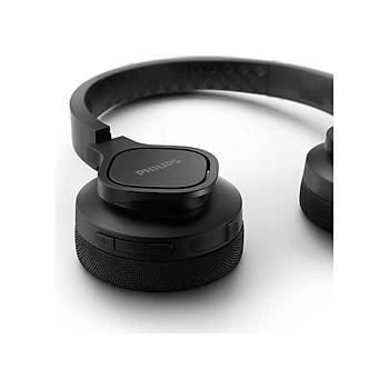 Philips TAA4216BK Kablosuz Kulak �st� Bluetooth Kulakl�k