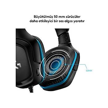 Logitech G432 7.1 Surround Kablolu Oyuncu Kulaklik 981-000770