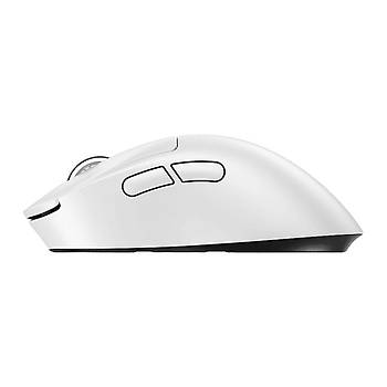 Logitech G PRO X Superlight 2 DEX Beyaz 910-007366 44K Lightspeed Hero 2 Optik �arjl� 60gram Kablosuz Oyuncu Mouse