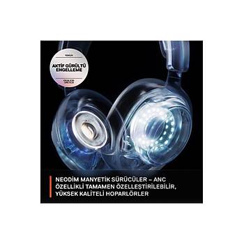 STEELSERIES�ARCTIS NOVA PRO XBOX & PC KABLOSUZ COKLU SISTEM OYUN KULAKLIGI SSH61521 SIYAH 2 YIL STEELSERIES TURKIYE GARANTILIDIR