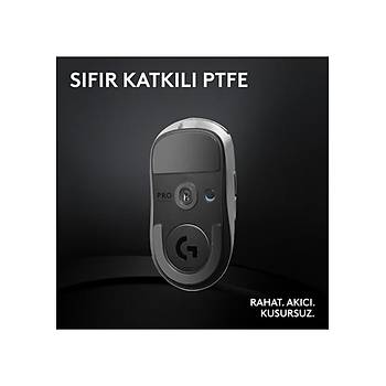 Logitech G PRO X Superlight 2 Beyaz 910-006639 44K Lightspeed Hero 2 Optik �arjl� 60gram Kablosuz Oyuncu Mouse
