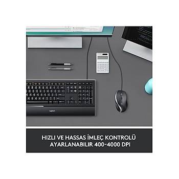 Logitech M500S Siyah 910-005784 Optik Kablolu Mouse