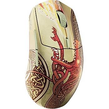 Steelseries CS2 Dragon Lore Edition SSM62614 �arjl� Optik Kablosuz Oyuncu Mouse