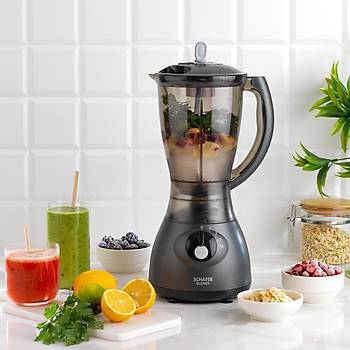 Schafer Blendy 700W 1500ml Buz K�rma �elik B��ak S�rahi Blender-Antrasit02 2SE056-25023-ANT02