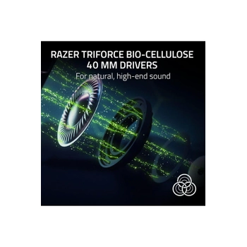 Razer Kraken V4 Pro RZ04-05160100-R3M1 RGB Kablolu/Kablosuz Kulak �st� Oyuncu Kulakl���