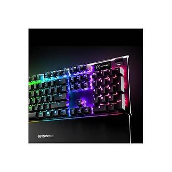 Steelseries Apex 5 Hibrit SSK64538 RGB Blue Switch Kablolu Mekanik Oyuncu Klavyesi