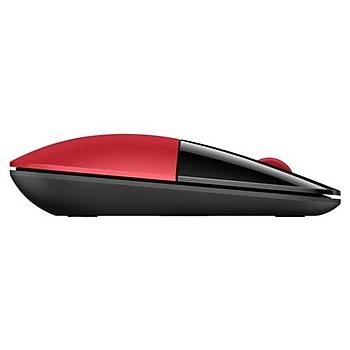 HP Z3700 Kablosuz Krmz Mouse V0L82AA