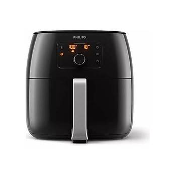 Philips Airfryer XXL HD9650/90 Avance Collection 7.3 LT 2225 W S�cak Hava Frit�z� Siyah