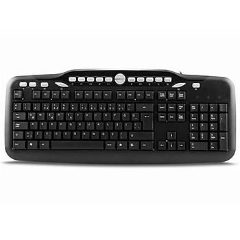 Everest UN-797 USB Multimedya Klavye Mouse Set