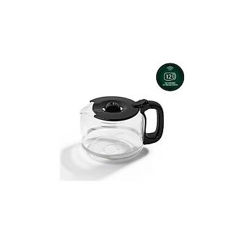 HOMEND SMART COFFEEBREAK 5007H 1.2 LITRE CEKIRDEK OGUTUCULU UYGULAMA DESTEKLI FILTRE KAHVE MAKINESI