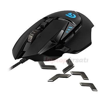 Logitech G502 12.000 DPI 1ms 11 Prog.TU Gamer Mouse 910-004618