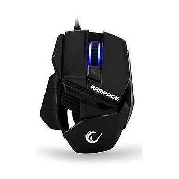 Rampage SMX-77 Usb Siyah 2000dpi Oyuncu Mouse