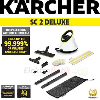 KARCHER SC 2 DELUXE BUHARLI TEMZLEYC 1.513-400.0